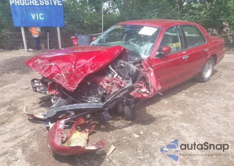 1998 Ford Crown Victoria Lx из США, поврежденный, VIN 2FAFP74W5WX110748